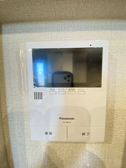 モニター付きインターホン