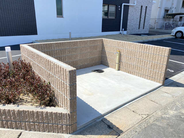 ゴミステーション