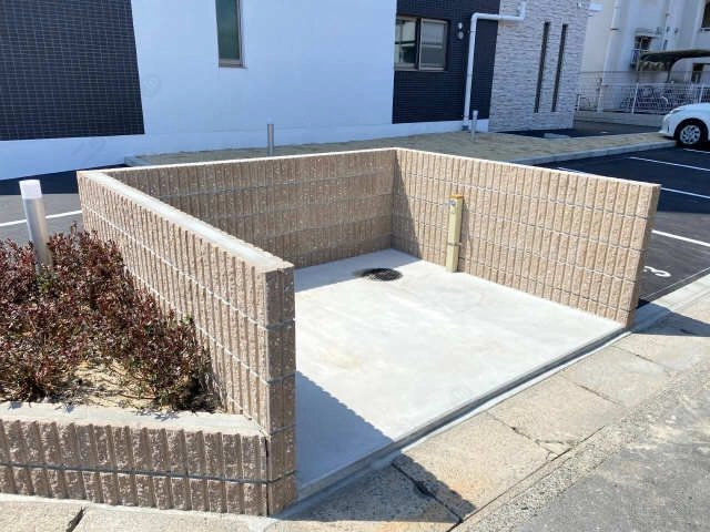 ゴミステーション