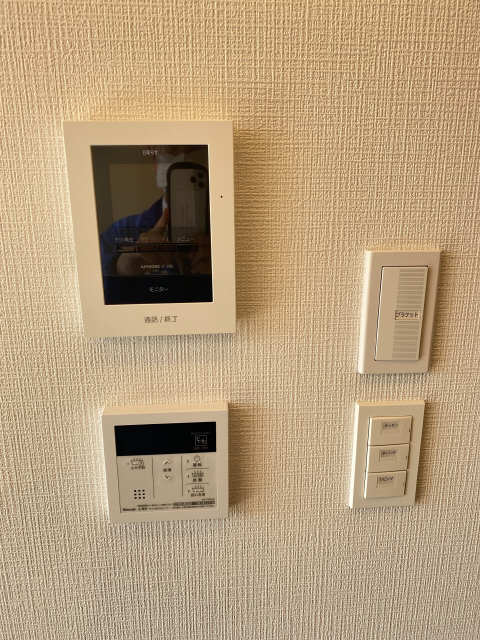 モニター付きインターホン