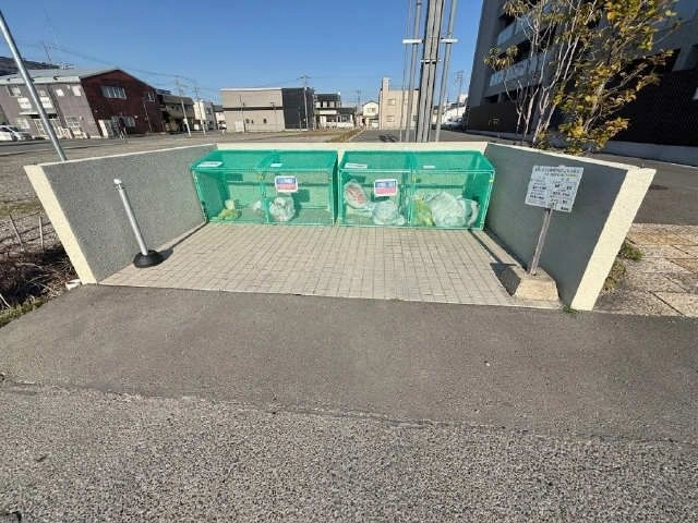 ゴミステーション