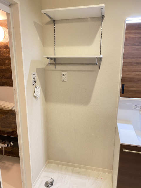 洗濯機置場