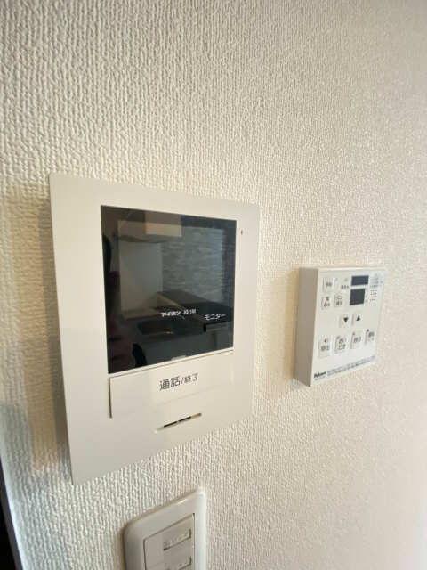 モニター付きインターホン