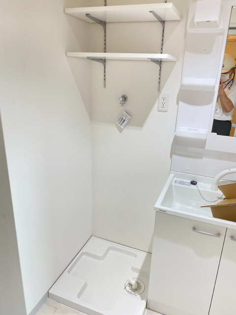 洗濯機置場