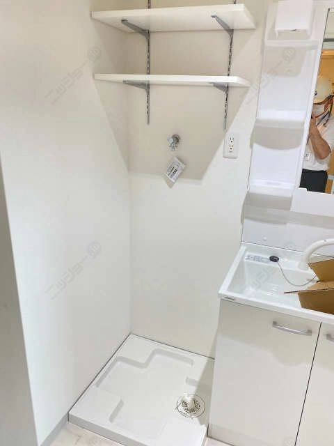 洗濯機置場