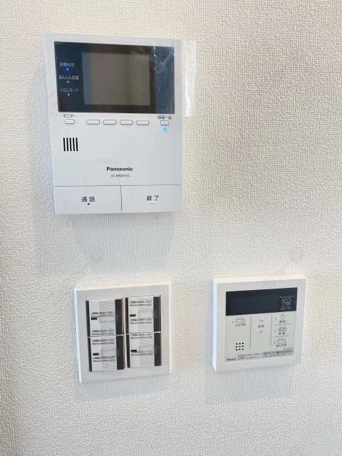 モニター付きインターホン