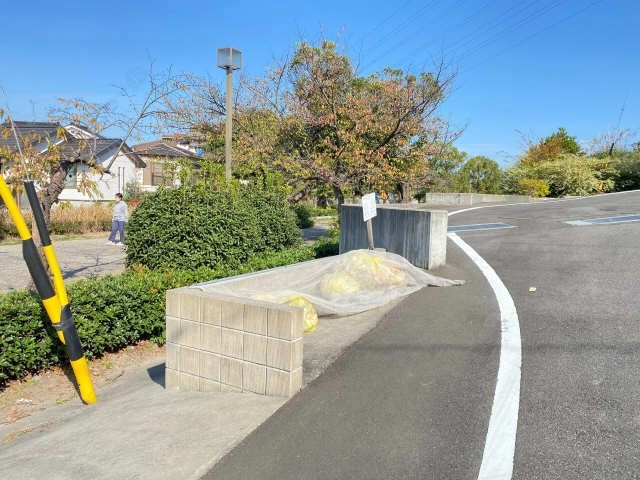 ゴミステーション