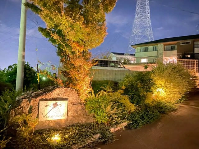 物件ネームプレート（夜間）