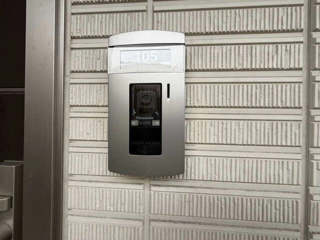 モニター付きインターホン