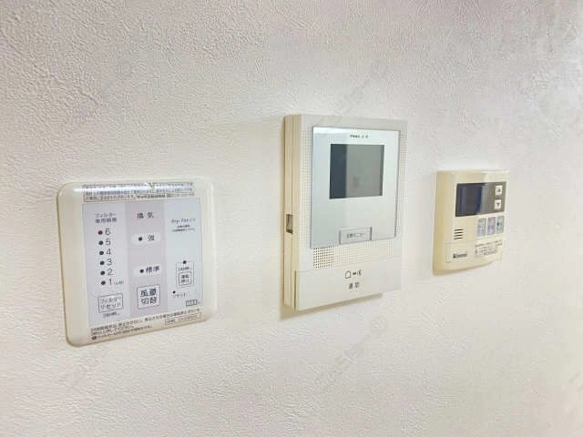 モニター付きインターホン