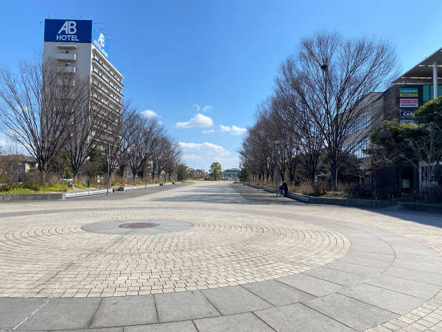 太田川駅広場