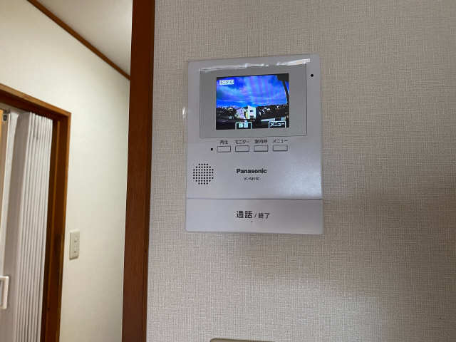 モニター付きインターホン
