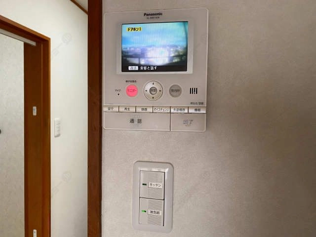 モニター付きインターホン