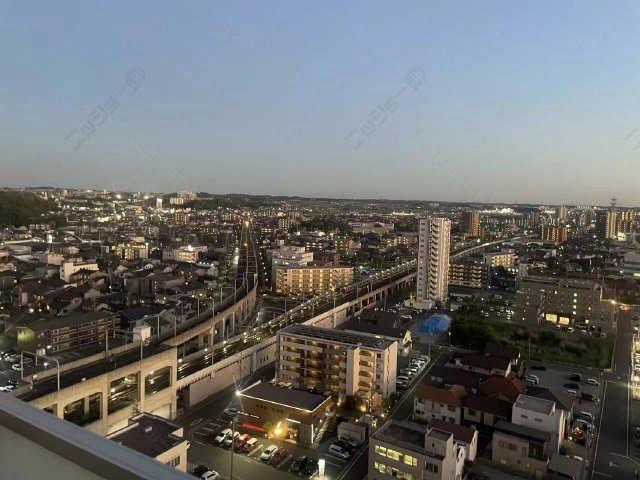 眺望(夕方)