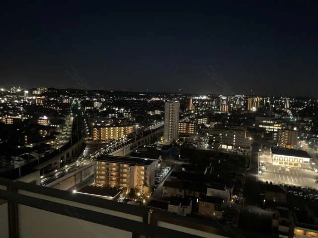 眺望（夜）