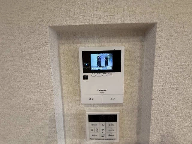 モニター付きインターホン