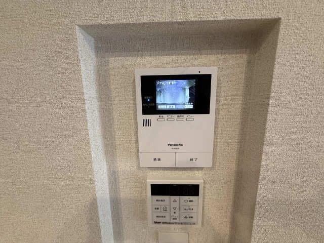 モニター付きインターホン