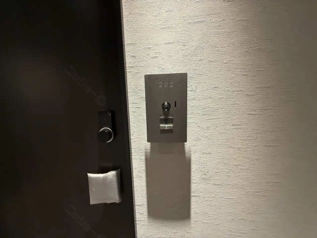 モニター付きインターホン