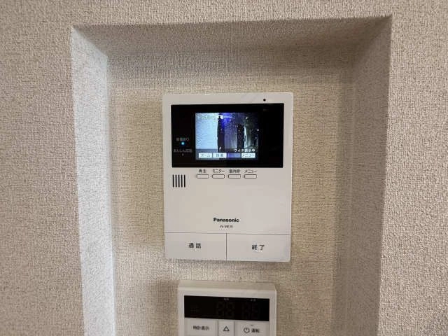 モニター付きインターホン