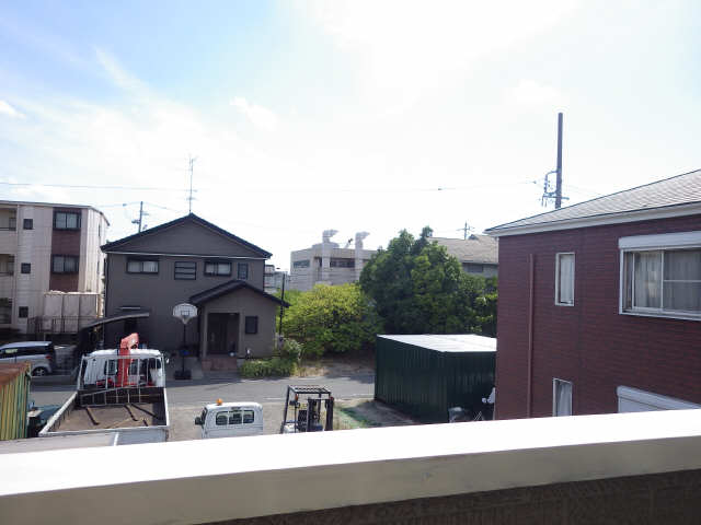 室田アパート 2階 眺望