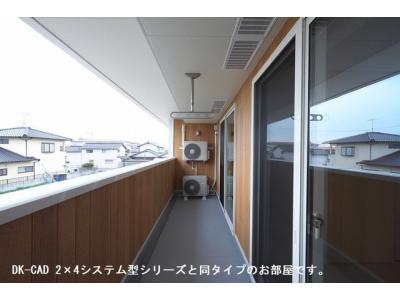 バルコニー