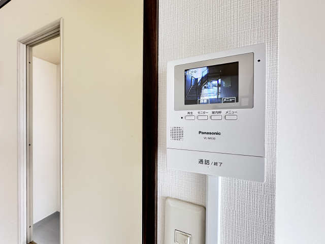 モニター付きインターホン