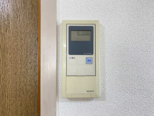 給湯操作パネル