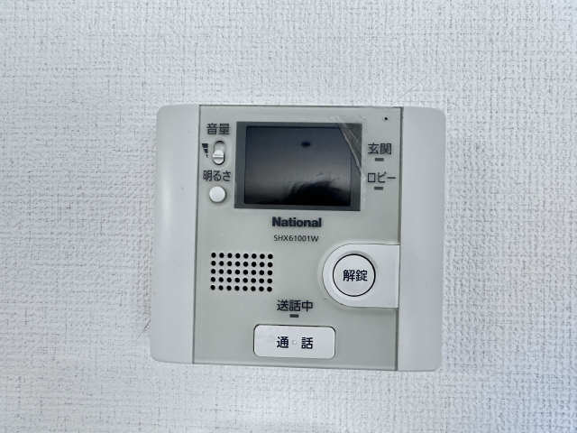 モニター付きインターホン