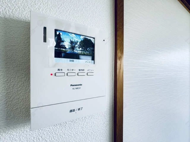 モニター付きインターホン