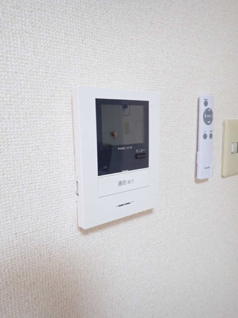 モニター付きインターホン