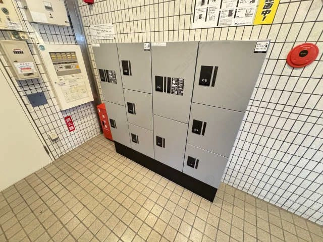 宅配ボックス