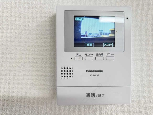 モニター付きインターホン