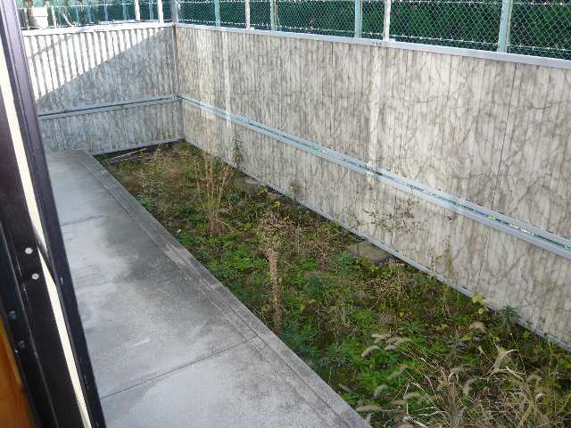 １階専用庭