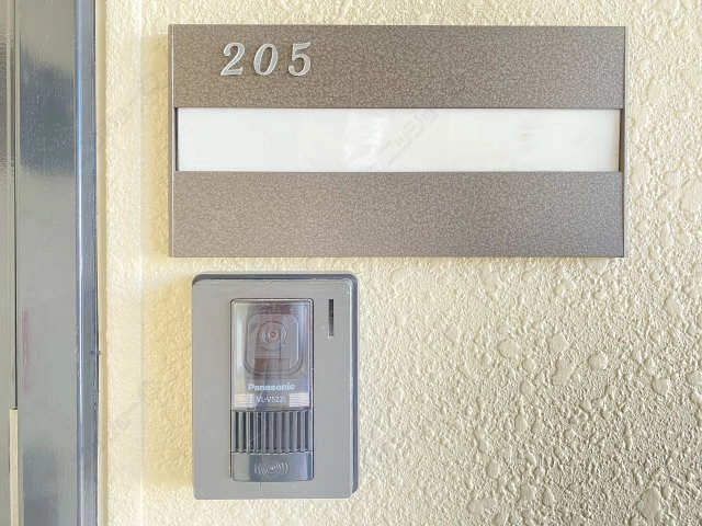 モニター付きインターホン