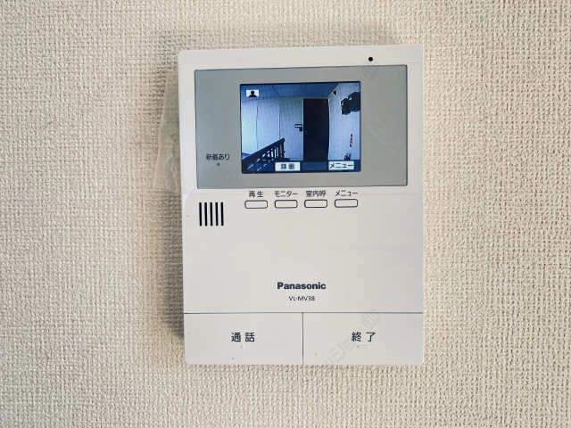 モニター付きインターホン