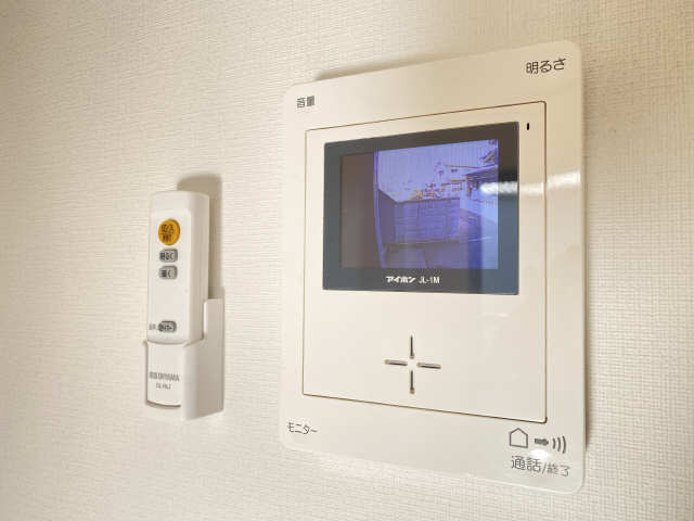 モニター付きインターホン
