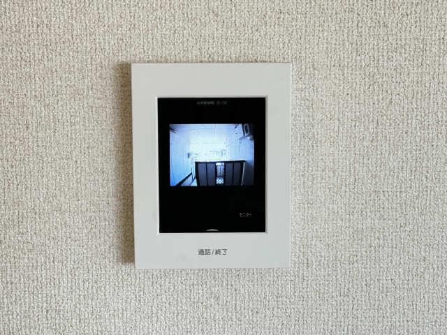 モニター付きインターホン