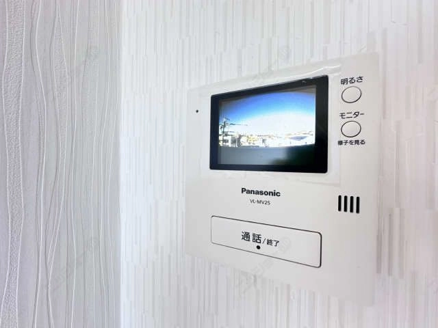 モ  ニター付きインターホン