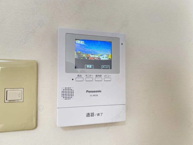 モニター付きインターホン