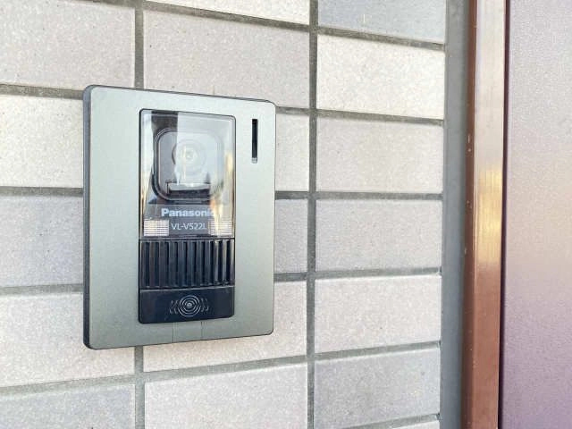 モニター付きインターホン