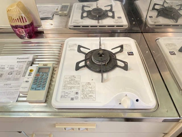 一口ガスコンロ