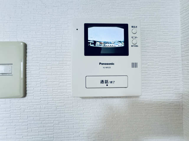 モニター付きインターホン