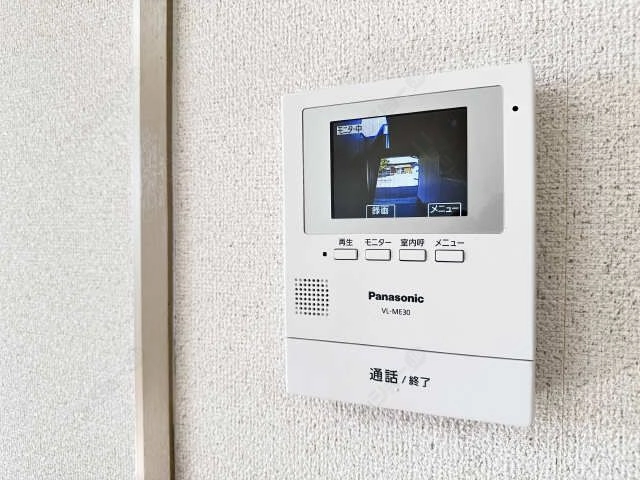 モニター付きインターホン