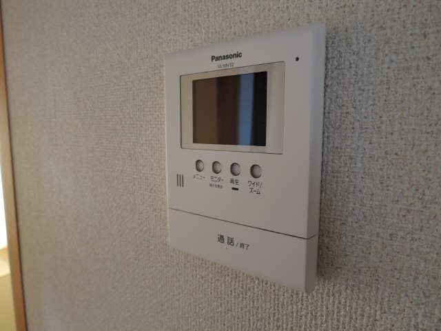 モニター付インターホン