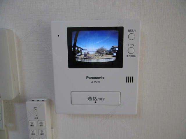 モニター付インターホン