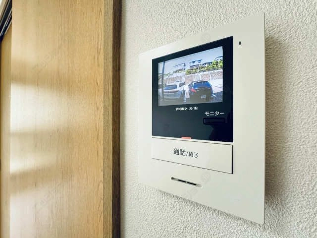 モニター付きインターホン