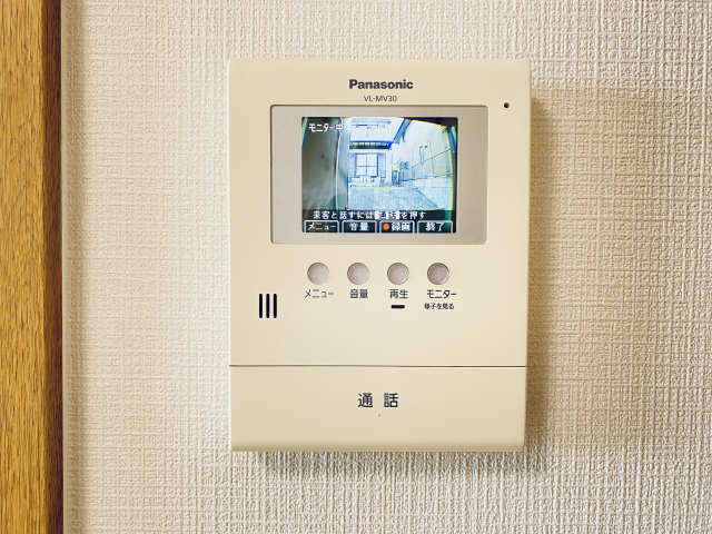 モニター付きインターホン