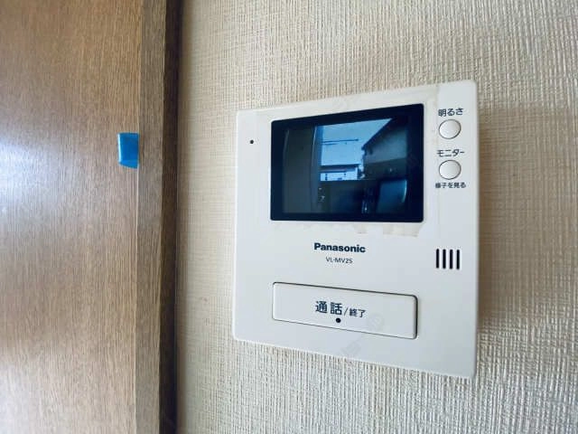 モニター付きインターホン