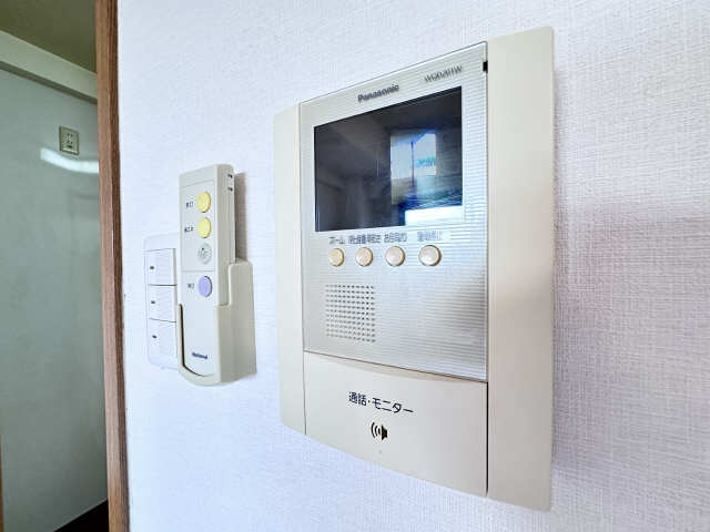 モニター付きインターホン