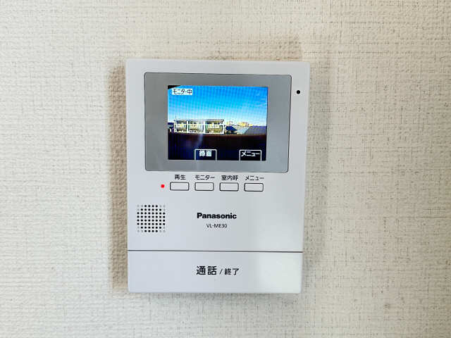 モニター付きインターホン